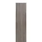 Akustikpaneele für Decke & Wand - Modell: Mittelbraun - künstliches Holzfurnier, Maße: 2400 x 600 x 21 mm, Stück: 2, Packungsinhalt: ca. 2,88 m²