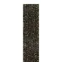 Akustikpaneele für Decke & Wand - Modell: Schwarz mit Dekor - künstliches Holzfurnier, Maße: 2400 x 600 x 21 mm, Stück: 2, Packungsinhalt: ca. 2,88 m²