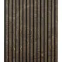 Akustikpaneele für Decke & Wand - Modell: Schwarz mit Dekor - künstliches Holzfurnier, Maße: 2400 x 600 x 21 mm, Stück: 2, Packungsinhalt: ca. 2,88 m²