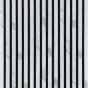 Akustikpaneele für Decke & Wand - Modell: Weißer Marmor PVC - künstliches Holzfurnier, Maße: 2400 x 600 x 21 mm, Stück: 2, Packungsinhalt: ca. 2,88 m²