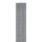 Akustikpaneele für Decke & Wand - Modell: Weißer Marmor PVC - künstliches Holzfurnier, Maße: 2400 x 600 x 21 mm, Stück: 2, Packungsinhalt: ca. 2,88 m²