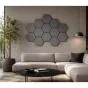 Akustikpaneele mit Hexagon