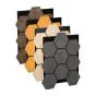 Akustikpaneele mit Hexagon