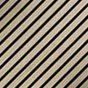 Akustikpaneele mit diagonalem Muster - Modell: Eiche hell, Maße: 600 x 600 x 9,4 mm, Stück: 10, Packungsinhalt: ca. 3,6 m²