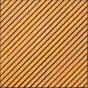 Akustikpaneele mit diagonalem Muster - Modell: Kirsche, Maße: 600 x 600 x 9,4 mm, Stück: 10, Packungsinhalt: ca. 3,6 m²