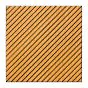 Akustikpaneele mit diagonalem Muster - Modell: Kirsche, Maße: 600 x 600 x 9,4 mm, Stück: 10, Packungsinhalt: ca. 3,6 m²