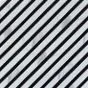 Akustikpaneele mit diagonalem Muster - Modell: Weißer Marmor PVC, Maße: 600 x 600 x 9,4 mm, Stück: 10, Packungsinhalt: ca. 3,6 m²