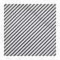 Akustikpaneele mit diagonalem Muster - Modell: Weißer Marmor PVC, Maße: 600 x 600 x 9,4 mm, Stück: 10, Packungsinhalt: ca. 3,6 m²