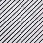 Akustikpaneele mit diagonalem Muster - Modell: Weißer Marmor PVC, Maße: 600 x 600 x 9,4 mm, Stück: 10, Packungsinhalt: ca. 3,6 m²