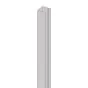 Alu U-Profil für 44 mm Profile