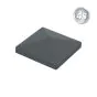 Alu Pfosten Abdeckkappe 60 x 60 mm - Farbe: anthrazit, Form: Pyramide