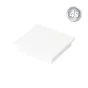 Alu Pfosten Abdeckkappe 60 x 60 mm - Farbe: weiß, Form: flach