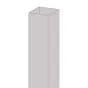 Alu Pfosten 100 x 100 x 4 mm