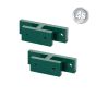 Montageelement / 2 Stück - Farbe: grün