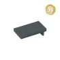 U-Profil Abdeckkappen stirnseitig für U-Profil: 20 mm - Farbe: anthrazit 5S