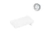 U-Profil Abdeckkappen stirnseitig für U-Profil: 20 mm - Farbe: weiß