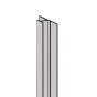 Alu U-Profil stirnseitige Montage für 20 mm Profile, Ausführung: Mittelsteher