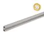 Alu Zauntragprofil 60 x 30 mm - Farbe: dunkelgrau 5S, Länge: 300 cm