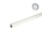 Alu Zauntragprofil 60 x 40 mm - Farbe: grau, Länge: 200 cm