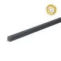 Alu Einschubleiste für Lochblech - Länge: 300 cm, Farbe: anthrazit 5S