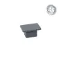 Alu Ornament Abdeckkappe Verona  - Farbe: anthrazit, Form: flach, Querschnitt: 30 x 20 mm