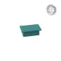 Alu-Ornament Verona Abdeckkappe - Farbe: grün, Form: flach, Querschnitt: 44 x 30 mm