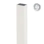 Alu Ornamente 44 x 30 mm - Farbe: grau, Länge: 200 cm