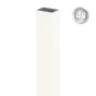 Alu Ornamente 44 x 30 mm - Farbe: weiß, Länge: 250 cm
