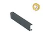 Alu Abstandhalter - Farbe: anthrazit 5S, Länge: 10 cm