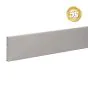 Alu Abschlussprofil 150 x 20 mm  - Farbe: dunkelgrau 5S, Länge: 250 cm