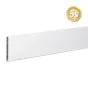 Alu Abschlussprofil 150 x 20 mm  - Farbe: grau 5S, Länge: 250 cm