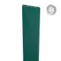 Alu Nut & Federprofil 150 x 20 mm - Farbe: grün, Länge: 300 cm