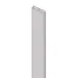 Alu Nut & Federprofil 80 x 20 mm 