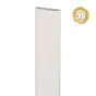 Alu Latte 78 x 20 mm - Farbe: grau 5S, Länge: 150 cm