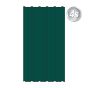 Alu Trapezblech - Farbe: grün, Breite: 105 cm, Höhe: 190 cm