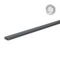 Alu Lamellen Abschlussprofil 44 x 20 mm - Farbe: anthrazit, Länge: 300 cm