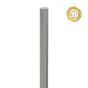 Alu Palisade ø 30 mm - Farbe: dunkelgrau 5S, Länge: 75 cm