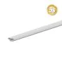 Alu Abschlussprofil 44 x 14 mm - Farbe: grau 5S, Länge: 300 cm