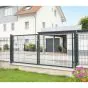 Rohrrahmentor Basic 2-flügelig