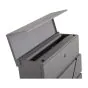 Briefkasten Mod. 10GR - Farbe: graualuminium