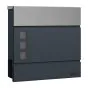 Briefkasten Mod. 37A - Farbe: anthrazit