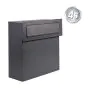Briefkasten Mod. BK-38 - Farbe: anthrazit RAL 7016