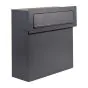 Briefkasten Mod. BK-38 - Farbe: anthrazit RAL 7016