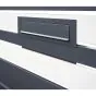Briefkasten Mod. BK-38 - Farbe: anthrazit RAL 7016