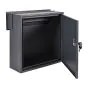 Briefkasten Mod. BK-38 - Farbe: anthrazit 5S RAL 7016