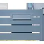 Briefkasten Mod. BK-38 - Farbe: anthrazit 5S RAL 7016