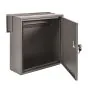 Briefkasten Mod. BK-38 - Farbe: dunkelgrau 5S RAL 9007