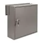 Briefkasten Mod. BK-38 - Farbe: dunkelgrau 5S RAL 9007