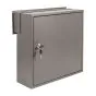 Briefkasten Mod. BK-38 - Farbe: dunkelgrau 5S RAL 9007