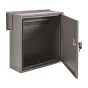 Briefkasten Mod. BK-38 - Farbe: dunkelgrau 5S RAL 9007